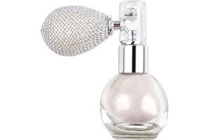 PEOSEVI Spray Glitter, Polvere Scintillante, Glitter in Polvere Lucida, Trucco Glitter, Spray per Trucco in Polvere Scintillante, per Cosmetici Viso Corpo