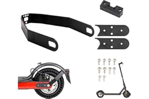 ulip Universel Support de Garde Boue en Métal arrière pour Xiaomi M365 Pro Pro2 1S MI 3 scooter électrique pièce de rechange