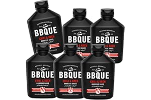 ‎BBQUE BBQUE Bayrische Barbecue Sauce "Chili & Kren" | 6er Pack