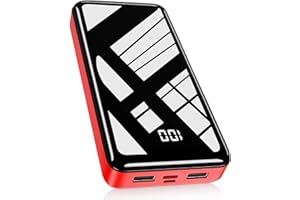 BEXTOO Power Bank 27000mAh Fast Charging 22.5W Portable Charger USB C Input & Output PD 20W QC 3.0, Mobile Phone Battery Pack High Capacity Compatible for iPhone, Samsung etc