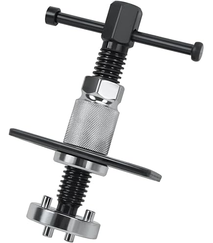 Outil Repousse-Piston De Frein JNNJ - Universel Pour Véhicules, Moto Et Camion | Acier Vanadium 3 Pièces
