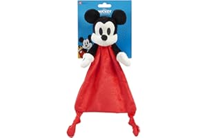 Rainbow Designs Official Disney Baby Mickey Mouse & Friends - Super Soft & Safe Mickey Mouse Comfort Blanket For Newborn Babies – Newborn Disney Toy