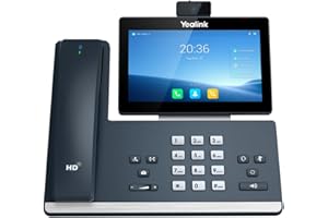 Yealink Téléphone IP SIP-T58W Pro avec caméra