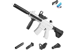 CHENBOOW Pistola de Agua Eléctrica,Pistola de Agua para Niños,Juguetes de Piscina,Water Gun,Summer Pool Beach Party Toys,para Playa,Exteriores,Verano,Piscina