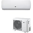 AFRA 1.0 Ton Wall Mount Split Air Conditioner Cooling Only Rotary R410a T3 White, AF-1000ACWT, 5 year compressor warranty.