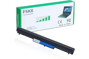 FSKE® 695192-001 VK04 Batteria per HP HSTNN-YB4D TPN-Q113 Pavilion 14 15 Ultrabook Pavilion Sleekbook 14 15 Series Notebook Battery,14.4V 2500mAh 4- cellules