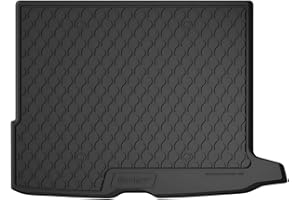 GLEDRING gled Ring 1709 rubbasol (Gomma) Bagagliaio per GLC (X253) 2015, Black