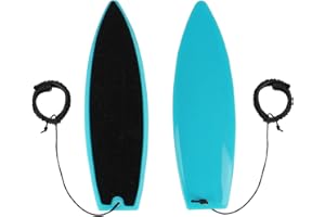 heigudan 2PCS Mini fingertip Surfboard, Rad Fingerboard Toy, Toy Finger Surf Board, Surf The Wind, Mini Surfboard for Kids Teens Adults, Surf Anywhere Anytime (Blue)