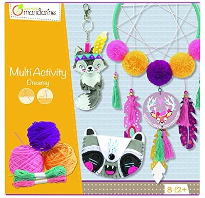 Avenue Mandarine - KC045C - Coffret Multi Activités Dreamy