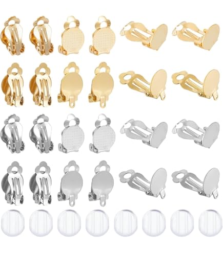 Convertisseur De Boucles D'oreilles à Clips 12 Pièces Avec Résultats De