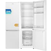 VOK Refrigerator Combi EVR-224DEW 224L, 170 cm High x 54.5 cm Wide, Reversible Door, Low Sound Level 39 dB, Class E, Green Dr