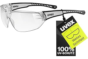 ‎UVEX uvex sportstyle 204 - Sportbrille für Damen und Herren - 100% UVA-, B, C Schutz - druckfreier Sitz & perfekter Halt