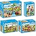 Produktbild PLAYMOBIL® Country 4er Set 6947 6948 6949 6950 Fröhlicher Ausritt + Ausflug mit Ponywagen + Ponymama mit Fohlen + Spaziergang mit Pony
