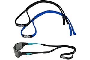 KAWAKAI® Cordones para gafas deportivas - Sujeta gafas - Cordon gafas ajustable para no perder las gafas cuando realices cualquier tipo de movimiento brusco en cualquier situacion