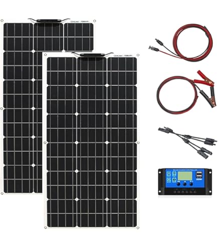 Kit Fotovoltaico 3KW Pwm Inverter 4000W Pannello Solare 300W Regolatore - Foto 7