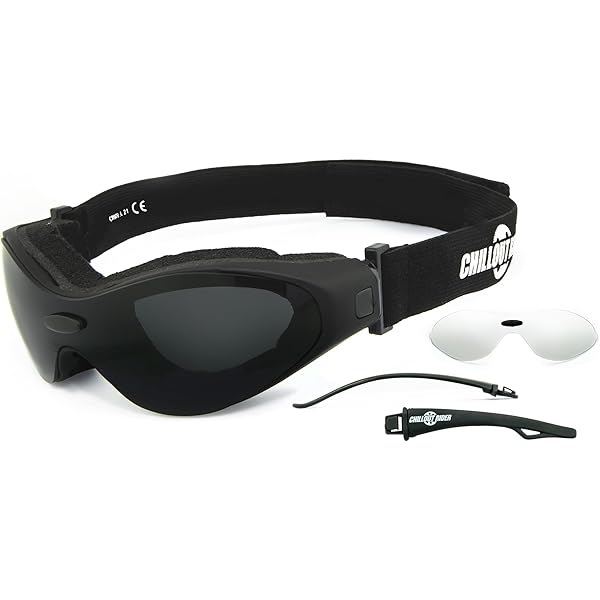 HELLY® No.1 Bikereyes® Bikereyes® Bikerbril, motorzonnebril, motorbril