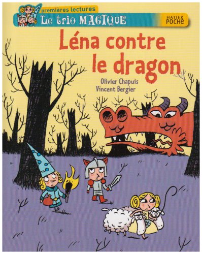couverture de : L&eacute;na contre le dragon