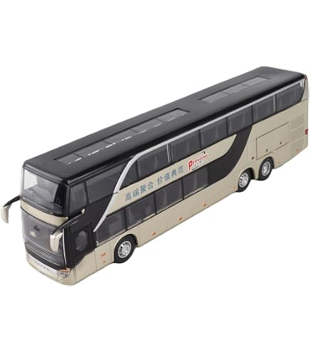 Mini Bus Rouge Londonien Et Taxi Noir – Modèles Die-cast Avec Action Pull Back – Double-decker Et Black Cab – Jouet Métal/plastique