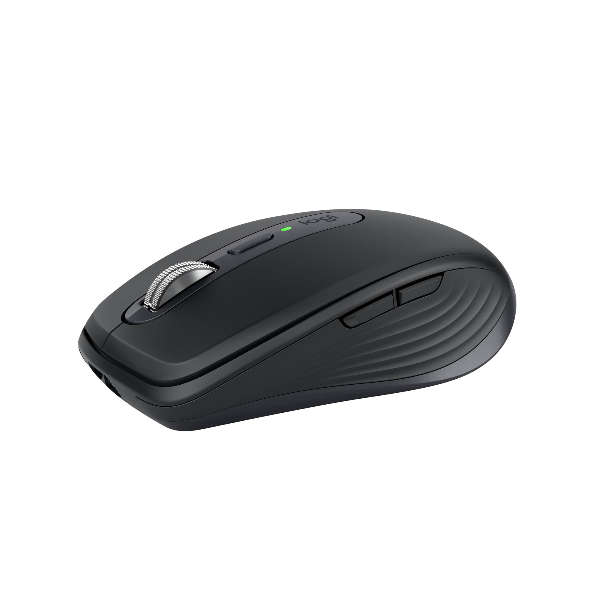 Logitech MX Anywhere 3S Ratón Inalámbrico Compacto (Grafito) | Desplazamiento Rápido, 8K DPI, Clics Silenciosos, Botones Programables, USB C, Bluetooth, Windows PC, Linux, Chrome, Mac