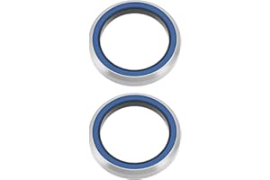 LT Easiyl Lot de 2 roulements de casque de vélo adaptés à la grande majorité de tous les casques de vélo cachés et à moitié cachés et externes 41 x 30 x 6,5 mm