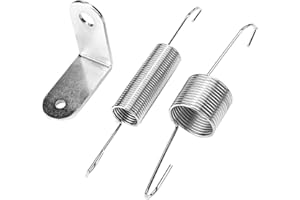 QIILU Madezz Return Spring,Aluminum Throttle Return Spring Bracket Kit Fit for .-for Carburetor Return Spring kit Throttle Return Springs for Carburetor