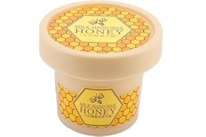‎PONGNAS Handmaske, Milchhonig Handmaske Wax Moisturizing Hydrating Nourish Whitening Hands Care, 120g