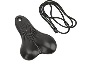 KAKAKE Bumper Balls Bull Nuts, Hanging Truck Balls Nuts Realism Cool Look Attractive Long Lasting for RC Model Car(Black)