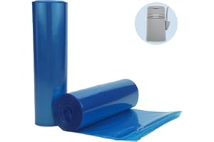 OFTY Cat Genie Bag Refills: Compatible with Litter Genie Easy Roll Pail, 7-Layer Continuous Cat Waste Refill Bags, 48 Bags