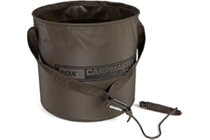 Fox Carpmaster Seau à eau, pliable, 10 l, pour la pêche à la carpe