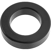 Núcleo De Ferrita Toroidal Verde – 63x37x25 Mm, Para Reducir Interferencias En Transformadores Y Bobinas