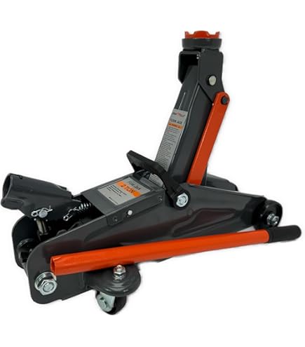 Crick A Carrello 2 Tonnellate | Alzata 135-330 Mm | Omologato CE | Per Auto E SUV - Foto 9