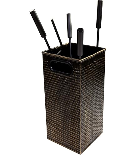 2 Stück Hitzebeständige Feder-Griffe – Für Holzöfen, Kamin & Grill, Poliert, Langlebig