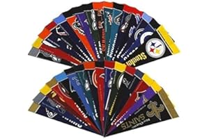 Rico NFL 32 Team Multicolor 4 x 9 Inch Pennant Banner Set Fan Cave Decor