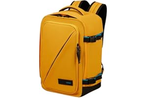American Tourister Take2Cabin - Torba kabinowa Ryanair 25 x 20 x 40 cm, 24 L, 0.40 kg, bagaz podreczny, plecak samolotowy S Underseater, zólty (zólty)