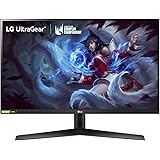 LG UltraGear 27GN800-B 27" Moniteur Gaming - QHD 2560 x 1440, IPS 1ms 144 Hz, HDR 10, sRGB 99% (NVIDIA Gsync, AMD FreeSync Pr