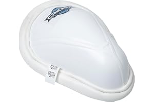 Cricnix Cricket Abdominal Guards Classic White Cup Padded Protectors