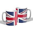 MUGS TRADER Union Jack Mug/Cup UK Souvenir London Flag Tea Coffee Funny Gift Printed Coffee and Tea Ceramic Mug- 320 ML Ceramic Coffee Mug 1918