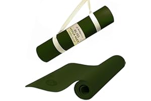 Bodyband Yoga Mat for Women and Men 4mm with Carry Strap EVA Material Extra Thick Exercise Mat for Workout Yoga Fitness Pilat