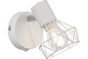Fischer & Honsel Ran 30143 Spot mural flexible E14 40 W Blanc