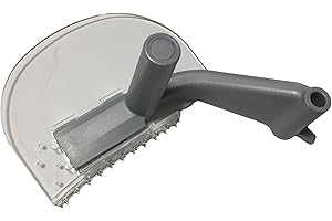 AESA MARKET Braccio pressa merce para dito per Affettatrice RGV 9201 PVC pressa ferma carne salumi in plastica