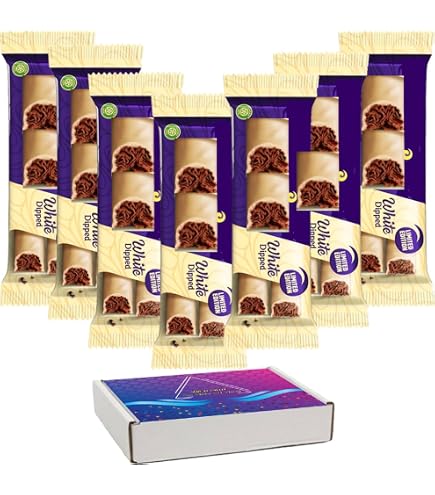 Cadbury Twirl White Dipped Limited Edition Chocolate Bar