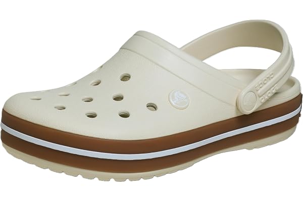 Crocs unisex - vuxen Crocband Gum ClogTräsko