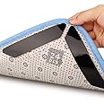 Teppich Antirutschunterlage 24 Stück Antirutschmatte Anti-Curling Rug Gripper Teppichunterlage Doppelseitige Washable Wiederv