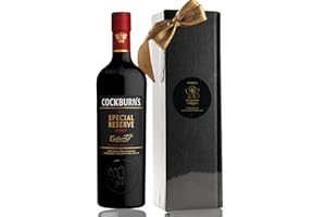 HOMEWOOD DELIGHTS Cockburn's Special Reserve Port Wine, 75cl (1 x 70CL Bottle + GIFT BOX + FREE A6 Gift Card)