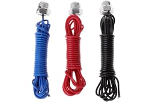 AMSIXO MONOJLY Sonda de Nivel de Agua Sonda de Nivel de Agua con Cable de 2 m/79 Pulgadas Sensor de sonda de Nivel de líquido de Agua de Acero Inoxidable para Controlador de Nivel de Agua