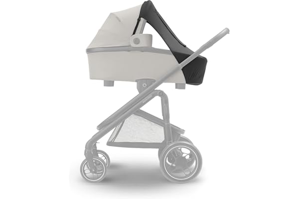 Maxi-Cosi Pare-soleil, Compatible nacelles, poussettes, sièges-auto Maxi-Cosi, Protection UPF 50+, Fenêtre cache-cache, Protection solaire pour bébé, Plusieurs modes d'utilisation, Noir