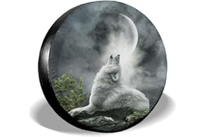 Hokdny Reserveradabdeckung 14inch,Universal Reserverad Ersatzradabdeckung,wasserdichte Staubdicht Radreifenabdeckung für Anhänger, RV, SUV, LKW (Reserveradabdeckung 172)