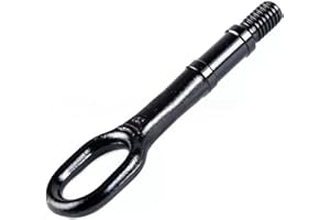 Raheem 1T0805615 Abschlepphaken Abschleppöse 192mm Anhängerkupplung Ersatz für Octavia 2 Superb 3T A3 8P Q7 4L TT 8J Alhambra Altea XL Leon 1P Toledo CC 2009-2018 EOS 2007-2017 R32 Rabbit 2006-2014