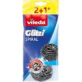 Vileda Glitzi Inox Steel 3 Pack