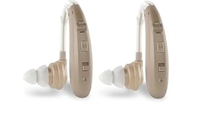 MeraPrime ® Dispositivo para aumentar el volumen de los sonidos | Mejora la percepción de los sonidos y la comunicación | 4 Modos de escucha | Reducción del ruido (Duo Skin)